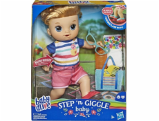 Hasbro Doll Svítící botičky Blondy (E5244)