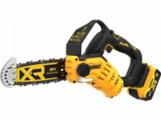 Dewalt řetězová pila DEWALT ŘETĚZOVÁ PILA 18V DCMPS520P1 20cm 1x5,0Ah