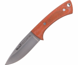 Muela Orange Micarta Neck Nůž, Sati