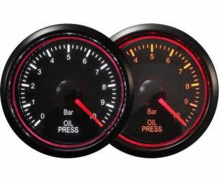 Auto Gauge Auto Gauge Clock T270 52mm - Tlak oleje digitální