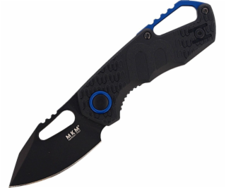 MKM Nůž MKM Isonzo Clip Point Black FRN, Black Idrogli