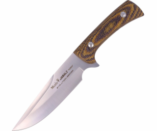 Nůž Muela Muela Jabali Brown Micarta, Satin 170mm (JABAL