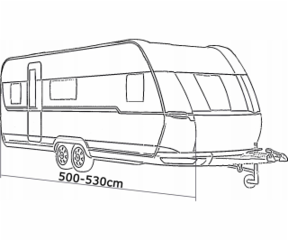 Nava Group KRYT NA CAMPINGOVÝ PŘÍVĚS 530-560 EUROPA + POP...