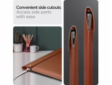 Pouzdro Spigen Obal pouzdra na notebook Spigen Valentinus Sleeve Laptop 15-16 Classic Brown