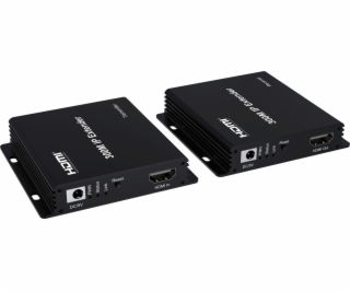 HDMI Full HD 1080p extender na 300m přes LAN, over IP