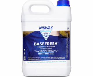 Nikwax Tekutý pro termooblečení Nikwax BaseFresh 5L