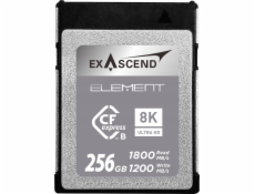 Karta ExAscend Paměťová karta ExAscend Element CFexpress B 256GB