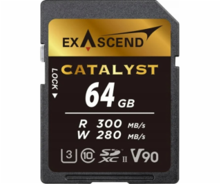 Paměťová karta ExAscend ExAscend Catalyst UHS-II V90 64GB