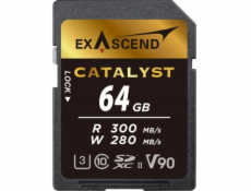 Paměťová karta ExAscend ExAscend Catalyst UHS-II V90 64GB