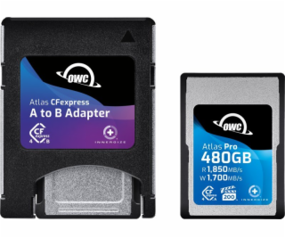 Karta OWC Atlas Pro CFexpress 480 GB (OWCCFXA4P00480)