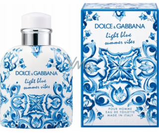 Dolce & Gabbana D&G SVĚTLE MODRÁ LETNÍ VIBES POUR HOMME E...