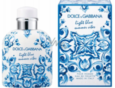 Dolce & Gabbana D&G SVĚTLE MODRÁ LETNÍ VIBES POUR HOMME EDT/S 125ml