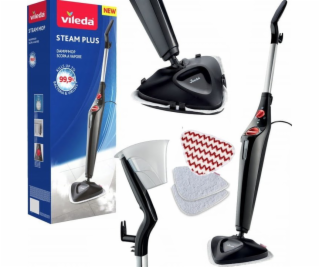 Parní mop Vileda Steam Plus Power Pad