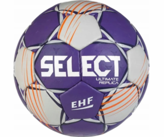 Select Ultimate Replica V24 EHF Handball 220037 Purple 2