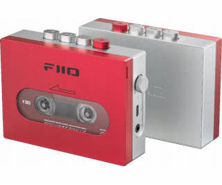 FiiO CP13 Red - Přenosný kazetový přehrávač