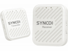 Mikrofon Synco Synco G1 A1 White 2,4 GHz bezdrátový mikrofonní systém