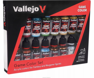 Vallejo : 72 188 – Game Color – Specialist (8x18 ml)