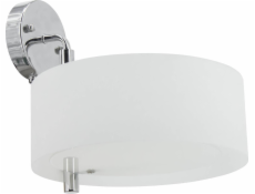 Mdeco nástěnné svítidlo ELMDRS8006/1 8C MDECO kovové nástěnné svítidlo FIXTURE loft chrom bílá