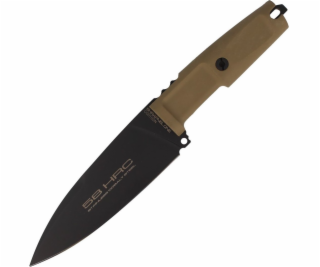 Extrema Ratio  Shrapnel ONE Black Forprene Knife, Bla