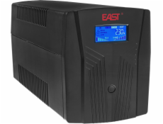 UPS EAST UPS1500-T-LI/LCD - nouzový zdroj