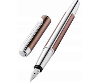 Pelikan  Pura P40 plnicí pero Mocha, Silver 1 ks.