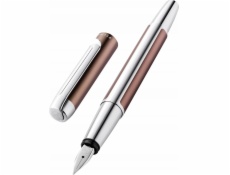 Pelikan  Pura P40 plnicí pero Mocha, Silver 1 ks.