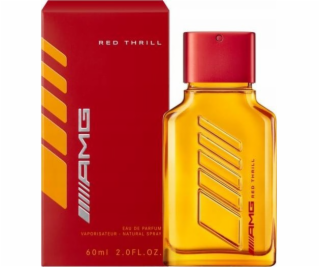 MERCEDES-BENZ AMG Red Thrill EDP sprej 60ml