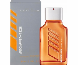 MERCEDES-BENZ AMG Silver Thrill EDP sprej 60ml