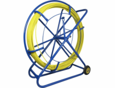 Q-Lantec Pilot FRP Sklolaminátový tahač kabelu O13mm, 150m s kolečky Q-LANTEC
