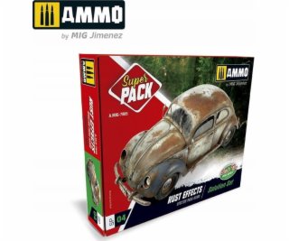 Vallejo Ammo: Super Pack - sada řešení Rust Effects