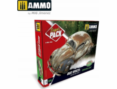 Vallejo Ammo: Super Pack - sada řešení Rust Effects