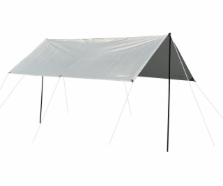 VidaXL STAN CANOPY SLUNEČNÍ PLACHTA S HŮLKAMI 3X4X2,4M