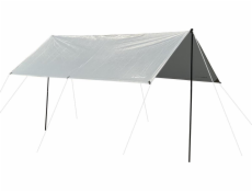 VidaXL STAN CANOPY SLUNEČNÍ PLACHTA S HŮLKAMI 3X4X2,4M