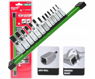 Hikoki MILWAUKEE SADA ZÁSUVEK S DRŽENKY 13 ks. TORX 1/4+3/8