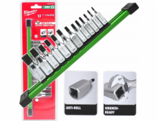 Hikoki MILWAUKEE SADA ZÁSUVEK S DRŽENKY 13 ks. TORX 1/4+3/8