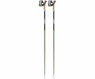 LEKI HOLE Nordic Walking Flash Carbon green 130