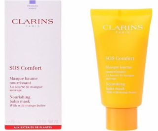 Krémová výživná maska Clarins Sos comfort