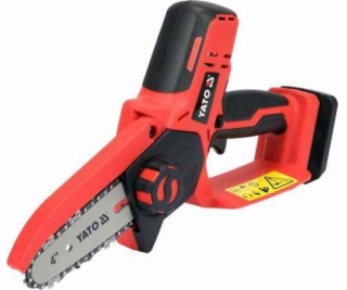 Yato motorová pila YATO CHAINSAW 18V 4 BEZ AKUMULÁTORU A ...