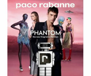 PACO RABANNE Phantom Parfum náhradní dechový tester 200ml