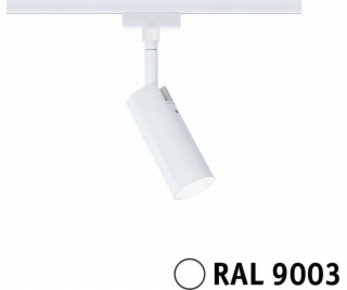 Paulmann Dráhový reflektor URail TUBO LED 3-STEP DIM 4W 1...