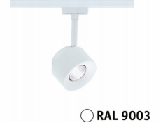 Paulmann Dráhový reflektor URail PANE LED DIM 7,4W 680lm 4000K 230V bílá RAL9003 / kov