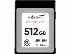 Karta ExAscend ExAscend Element Pro CFexpress B 4.0 512 GB