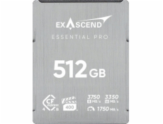 Karta ExAscend Karta Exascend Essential Pro CFexpress B 4.0 512 GB