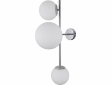 Italux Nástěnná lampa LED Ready Nástěnná lampa do obývacího pokoje Moderní Italux Vailante Globes WL-31221-3B-CH