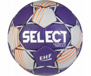 Select Ultimate Replica V24 EHF Handball 220037 Purple 3