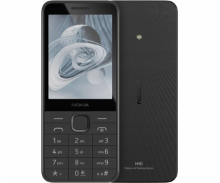 Mobilní telefon Nokia Nokia 215 4G (TA-1613) Dual Sim Black