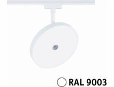 Paulmann Dráhový reflektor URail HILDOR LED DIM 15W 850lm 4000K 230V bílá / kov