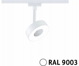 Paulmann Dráhový reflektor URail CIRCLE LED DIM 5W 190lm ...