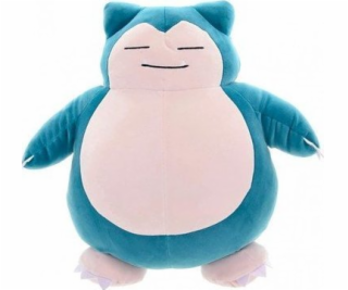 Jazwares Pokemon Snorlax Spící, Plyšový, 45 cm