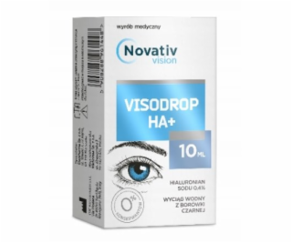 Novativ Vsion Visodrop Krople do oczu HA+ 10 ml